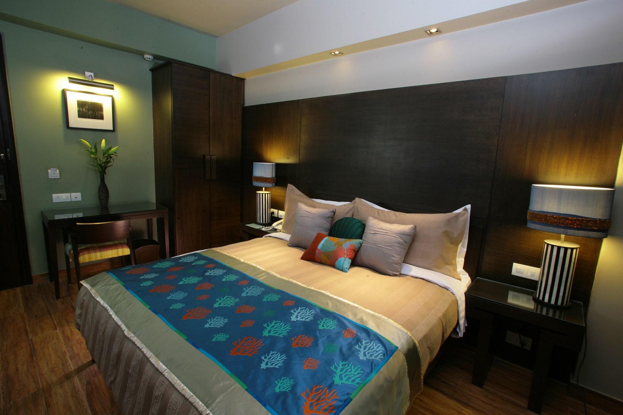 ​Justa Gurgaon Hotel Exterior photo